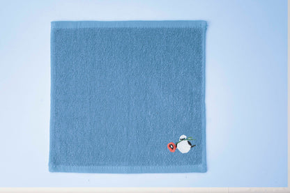 ステリオ／刺繍タオルハンカチ