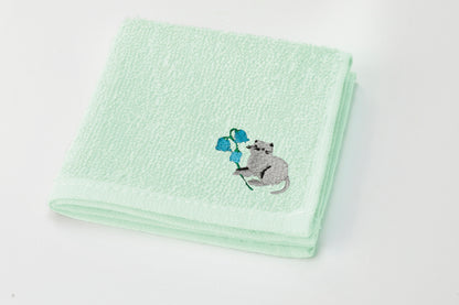 ステリオ／刺繍タオルハンカチ