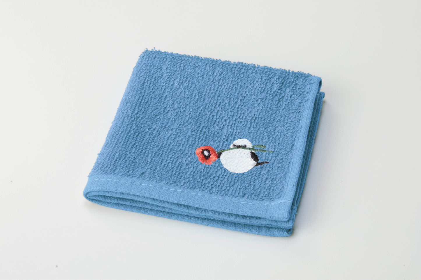 ステリオ／刺繍タオルハンカチ