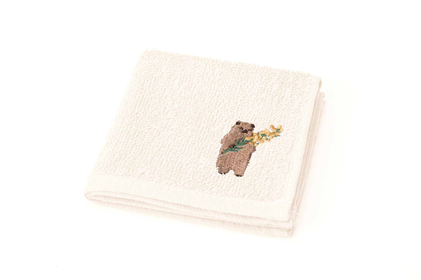 ステリオ／刺繍タオルハンカチ