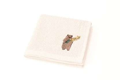 ステリオ／刺繍タオルハンカチ
