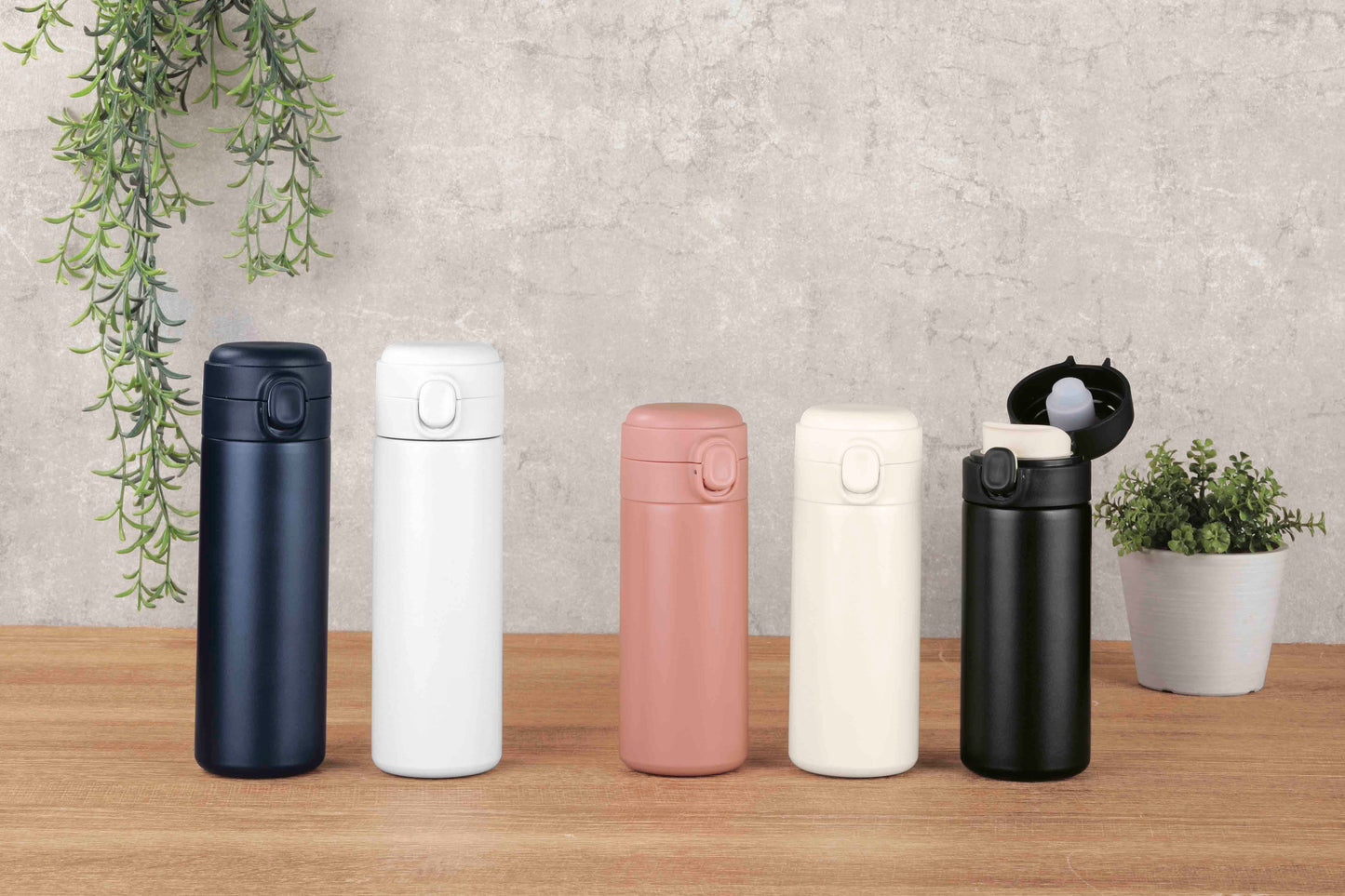 リート／ワンタッチ真空ステンレスボトル ３００ｍｌ