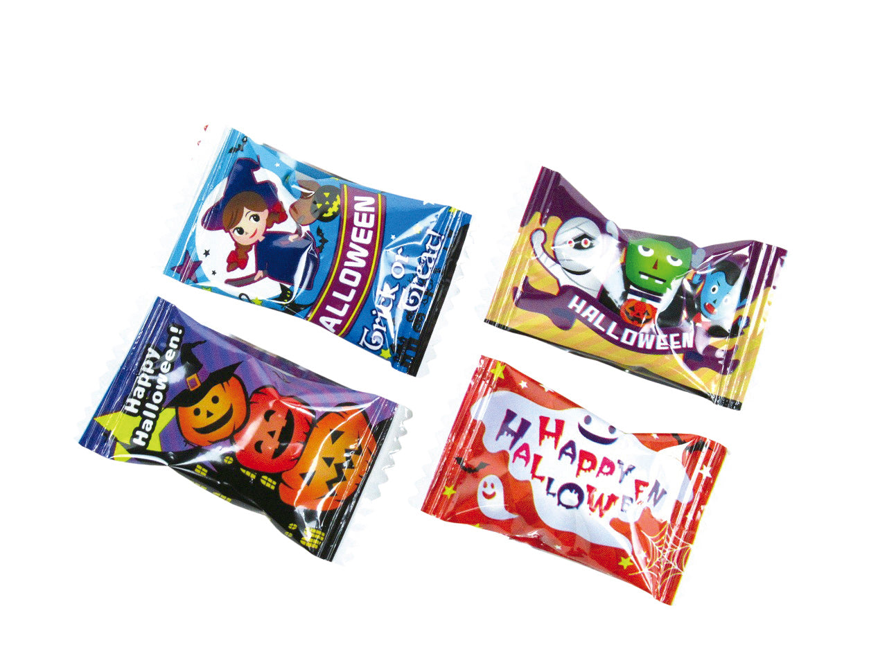 ハロウィンミニバケツ（キャンディ５個入）