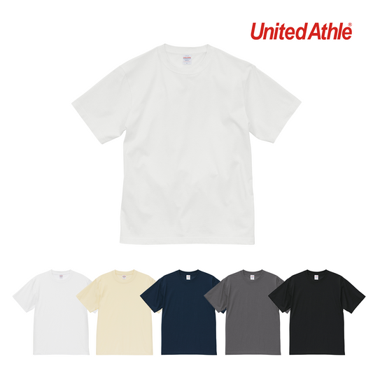 United Athle 5.6オンス C/N ドライ クールタッチ Tシャツ
