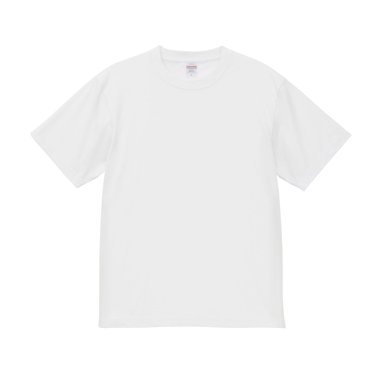 United Athle 5.6オンス C/N ドライ クールタッチ Tシャツ