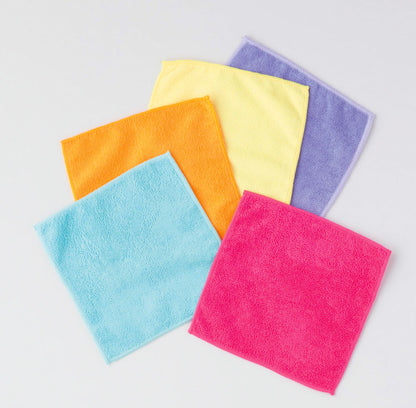 キレイがだいすきシロクマくん ■マイクロファイバーダスター