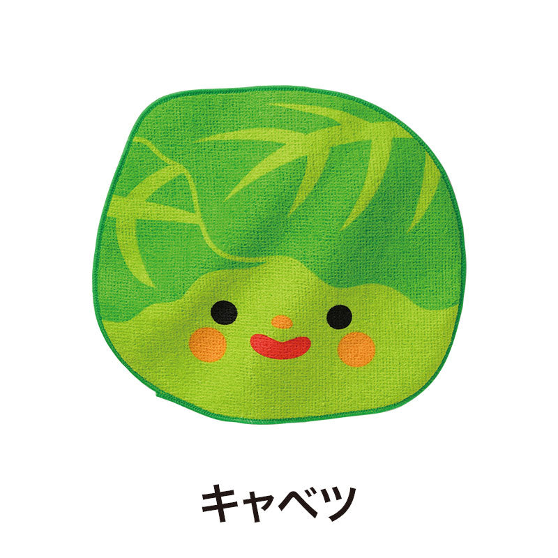 野菜さん ハンドタオル　キャベツ