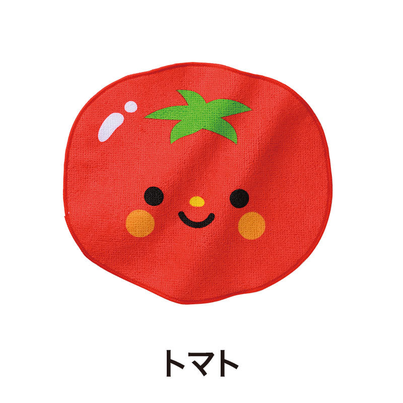 野菜さん ハンドタオル　トマト