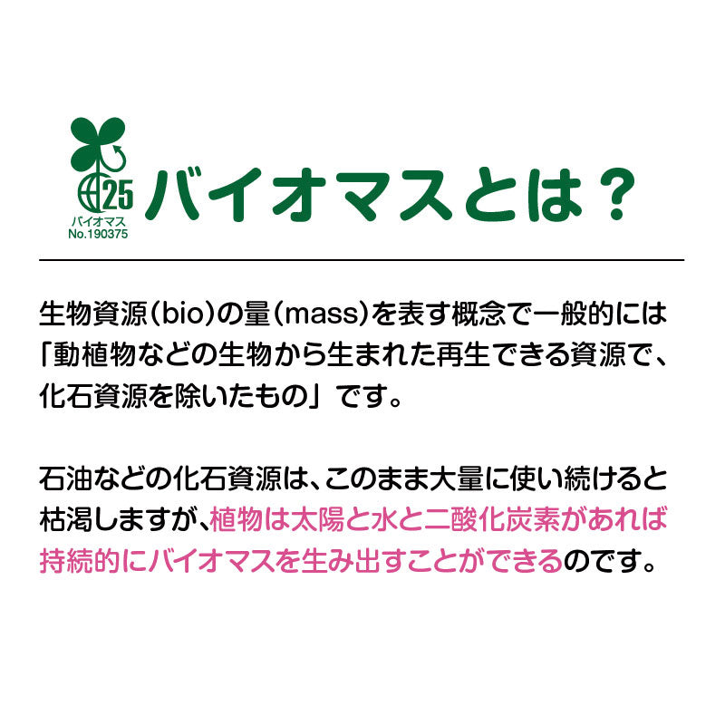 良いこといっぱいありますように ひつじさんバイオマス25％ポリ袋（5枚入り）