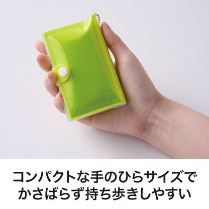 カラモ 反射コンパクトポケッティケース