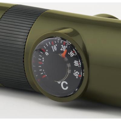 ７ｉｎ１多機能ホイッスル の温度計