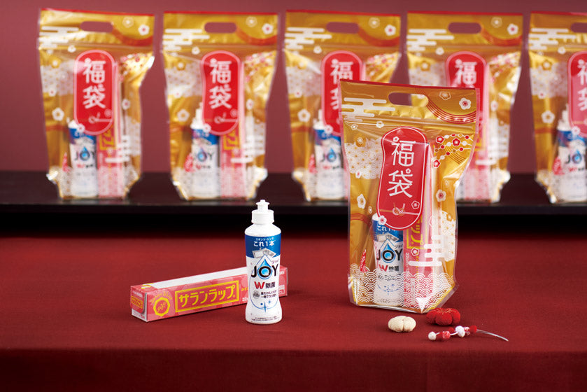 めで鯛ｽﾀﾝﾄﾞ福袋　「JOY+ｻﾗﾝﾗｯﾌﾟ」