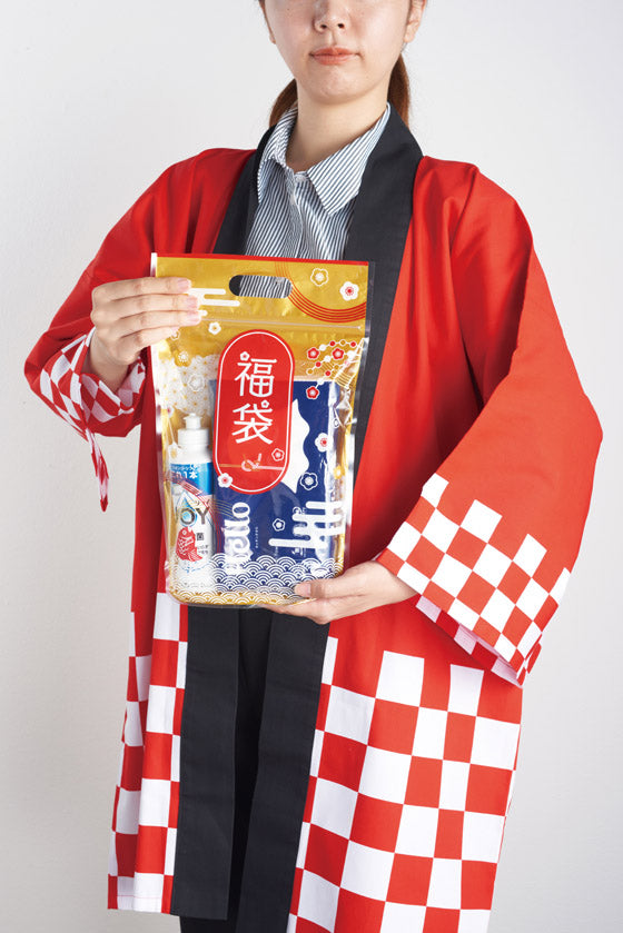めで鯛ｽﾀﾝﾄﾞ福袋 「JOY+ｷｯﾁﾝﾍﾟｰﾊﾟｰ」