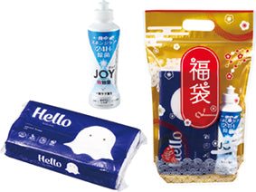 めで鯛ｽﾀﾝﾄﾞ福袋 「JOY+ｷｯﾁﾝﾍﾟｰﾊﾟｰ」