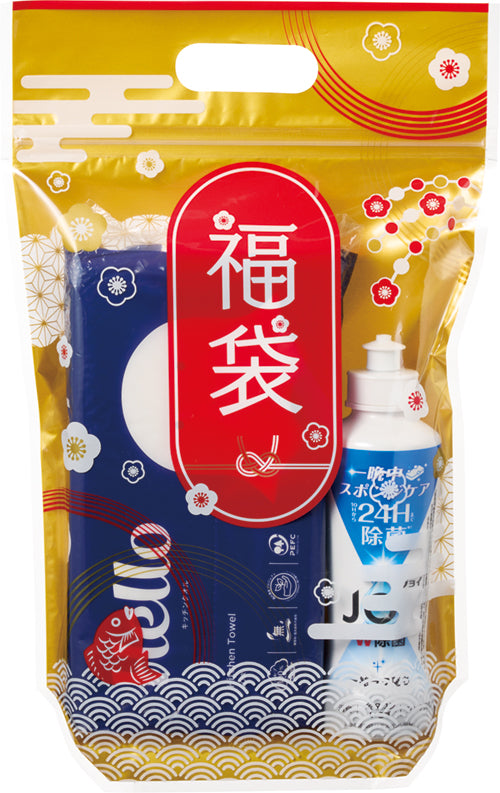 ﾊﾟﾊﾟｯとｵﾘｼﾞﾅﾙ福袋 人気の日用品60個ｾｯﾄ