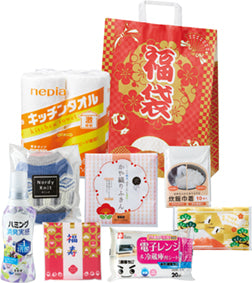 福袋　大満足日用品8点セット 2027