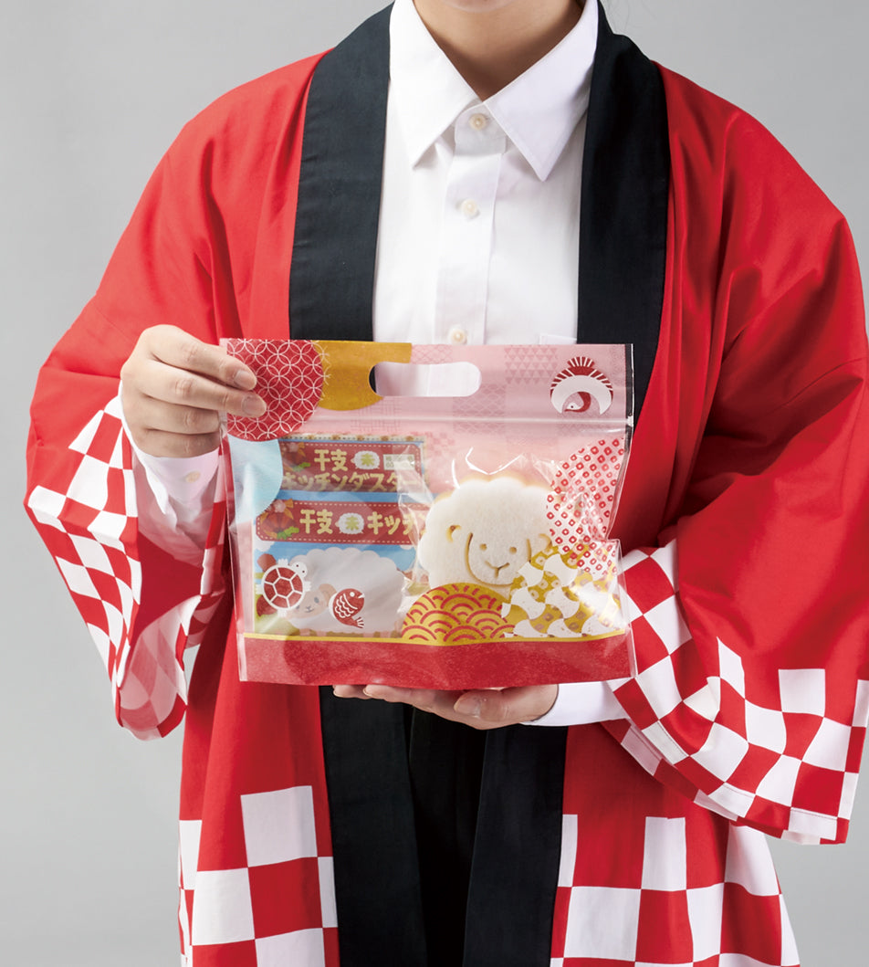 えんぎもん福袋　干支のひつじ3点ｾｯﾄ　2027