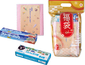 めで鯛ｽﾀﾝﾄﾞ福袋　便利な3点セット
