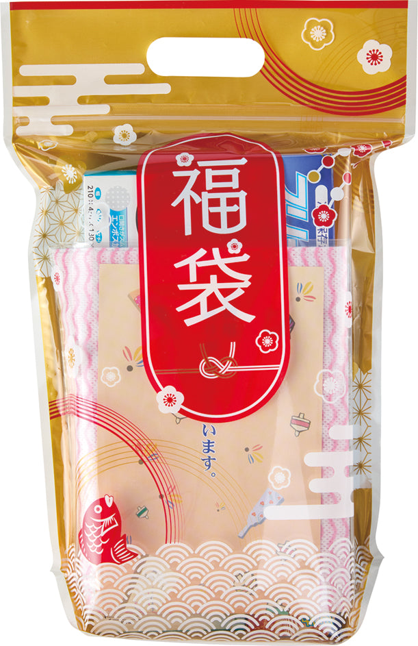 めで鯛ｽﾀﾝﾄﾞ福袋　便利な3点セット