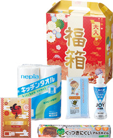 でっかい福箱　日用品5点セット 2027　セット内容