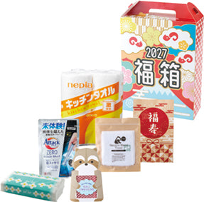 とにかく大きい干支福箱ﾔﾊﾞいぞ6点ｾｯﾄ 2027