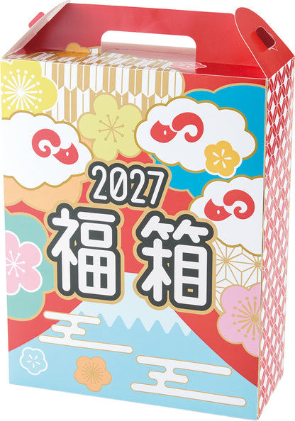 とにかく大きい干支福箱ﾔﾊﾞいぞ6点ｾｯﾄ 2027