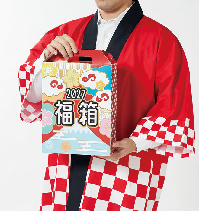 とにかく大きい干支福箱ﾔﾊﾞいぞ6点ｾｯﾄ 2027