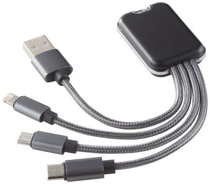 USB　3WAYコネクター