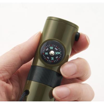 ７ｉｎ１多機能ホイッスル 方位磁石