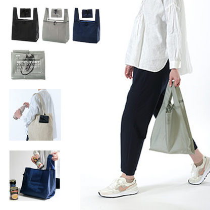 再生PETマチ広エコバッグ