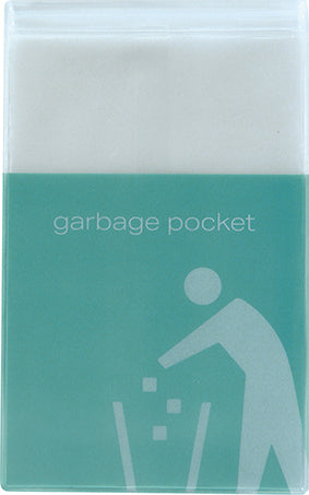 エチケットポケット付きティッシュケース