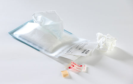 エチケットポケット付きティッシュケース