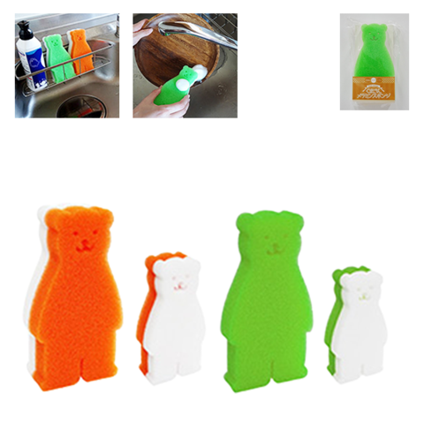 くまさんメラミンスポンジ1P