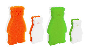 くまさんメラミンスポンジ1P