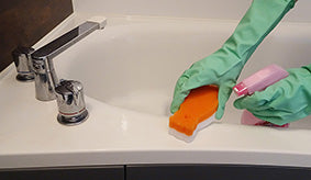 くまさんメラミンスポンジ1P