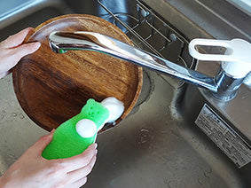 くまさんメラミンスポンジ1P