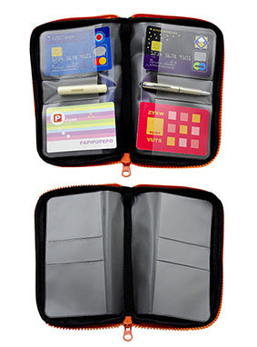 マルチファスナーポーチ