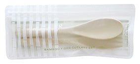 バンブーファイバーカトラリーセット