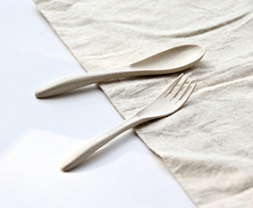 バンブーファイバーカトラリーセット