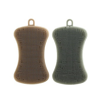 エコでソフトなシリコーンたわし