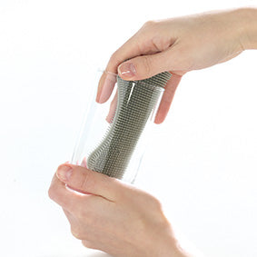 エコでソフトなシリコーンたわし