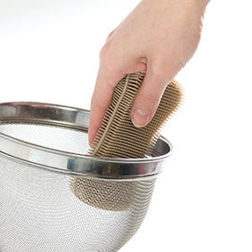 エコでソフトなシリコーンたわし