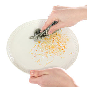 エコでソフトなシリコーンたわし