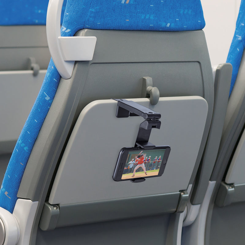 挟んで使えるマルチスマホスタンド