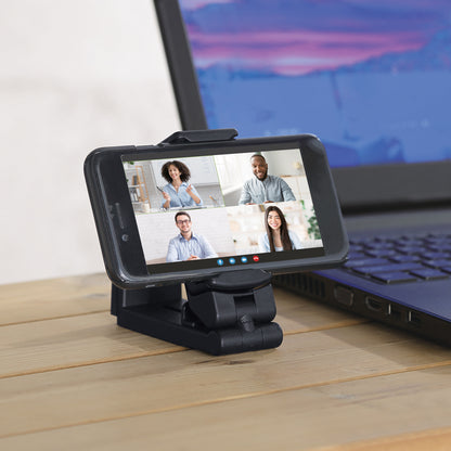 挟んで使えるマルチスマホスタンド