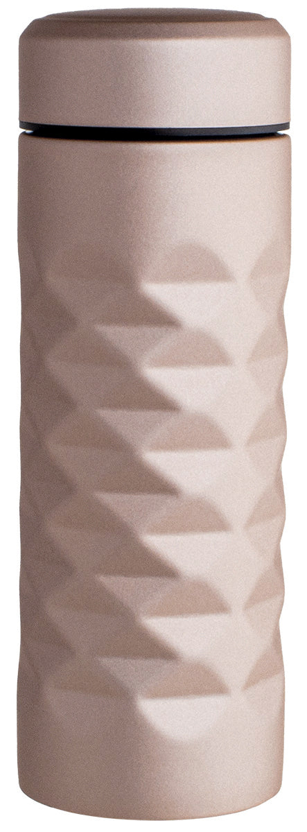 Lus-cube ステンレスボトル380ｍｌ　ピンク