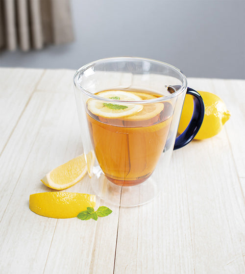rond マグカップ330mlに飲み物を入れた写真