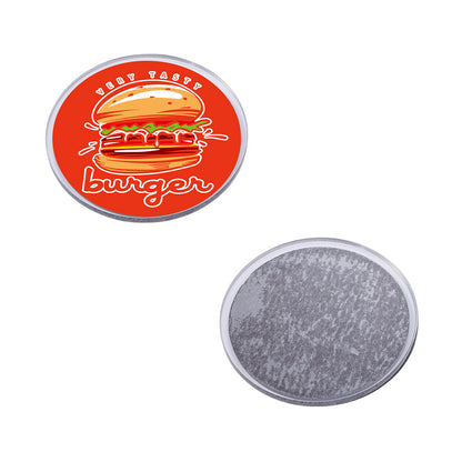 アクリルマグネット　ラウンド