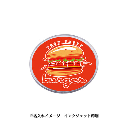 アクリルマグネット　ラウンド