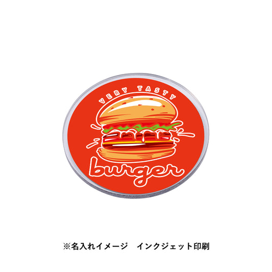 アクリルマグネット　ラウンド